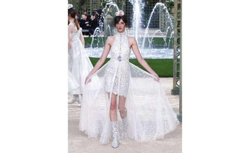 Paris Couture Fashion Week 2018, Paris Couture Fashion Week 2018 Chanel collection, Paris Couture Fashion Week 2018, latest haute couture designs, paris fahsion week, indian express, indian express news