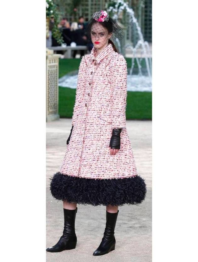 Paris Couture Fashion Week 2018: Chanel taps into springtime for ...