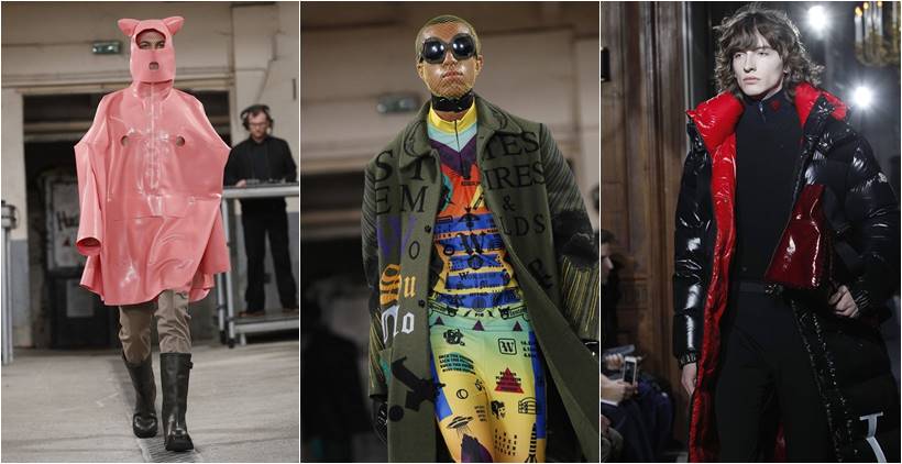 Paris Fashion Week 2018, Paris Men's Fashion Week 2018, Paris Fashion Week 2018 Julien David designs, Walter Van Beirendonck 2018 designs, Valentino 2018 designs, indian express, indian express news