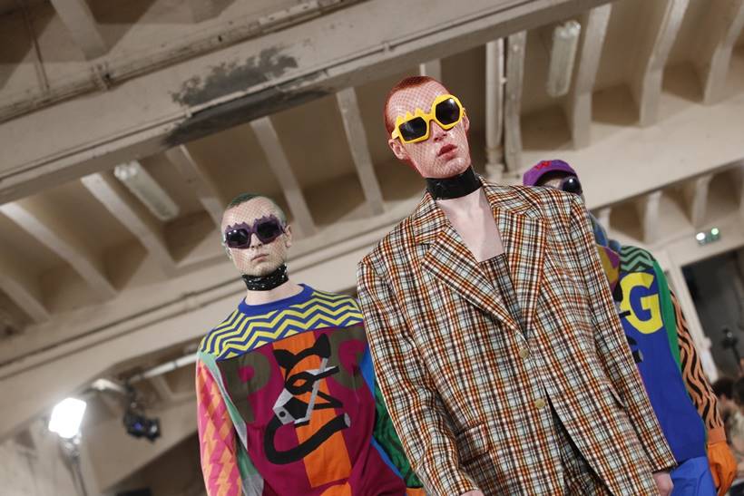 Paris Fashion Week 2018, Paris Men's Fashion Week 2018, Paris Fashion Week 2018 Julien David designs, Walter Van Beirendonck 2018 designs, Valentino 2018 designs, indian express, indian express news