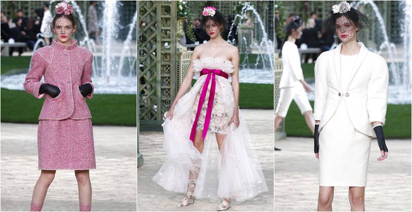 Paris Couture Fashion Week 2018, Paris Couture Fashion Week 2018 Chanel collection, Paris Couture Fashion Week 2018, latest haute couture designs, paris fahsion week, indian express, indian express news