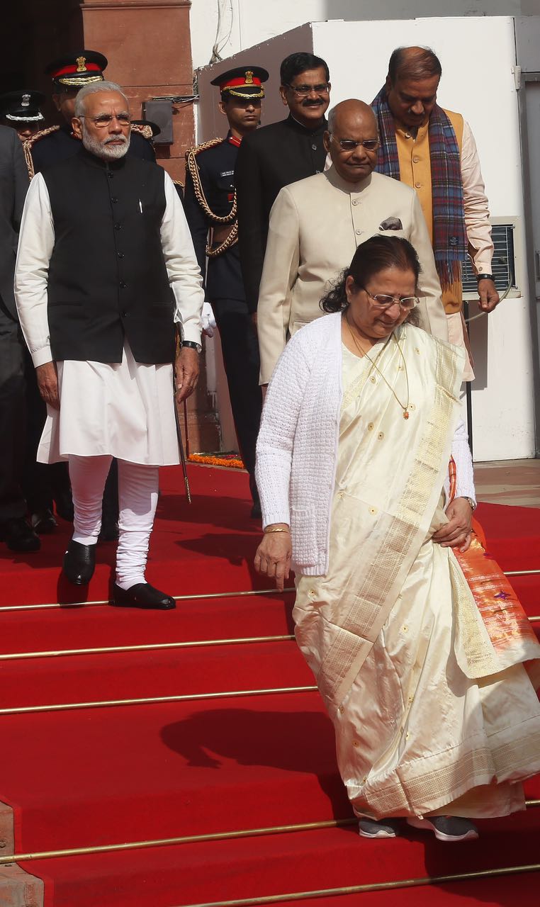 Parliament Budget Session, Budget Session, PM Narendra Modi, Narendra Modi, President Ram Nath Kovind, Parliament, India News, Indian Express, Indian Express News