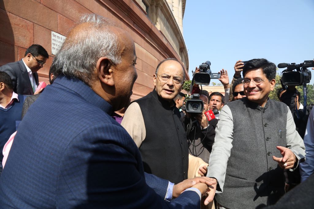 Parliament Budget Session, Budget Session, PM Narendra Modi, Narendra Modi, President Ram Nath Kovind, Parliament, India News, Indian Express, Indian Express News