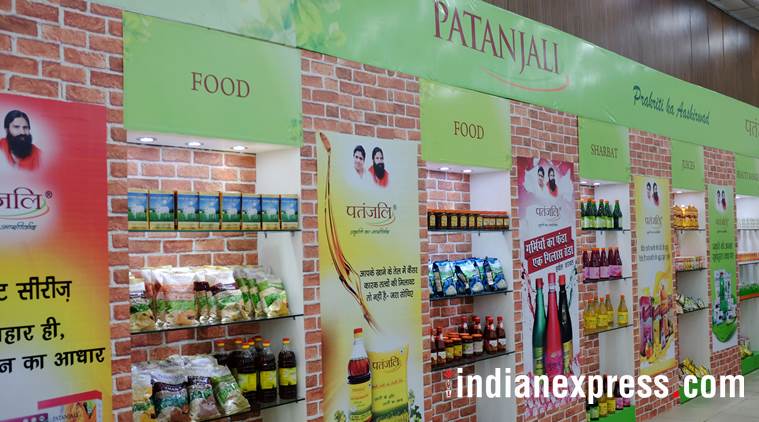 Patanjali atta, Delhi high court, Facebook, Google, Patanjali, baba Ramdev, India news, indian express