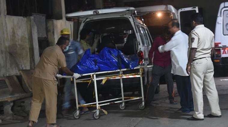 Mumbai Chopper Crashes, Mumbai ONGC officials Dead, ONGC officials Dead, Chopper Crashes Mumbai, Pawan Hans helicopter crashes Mumbai, Mumbai News, Indian Express, Indian Express News