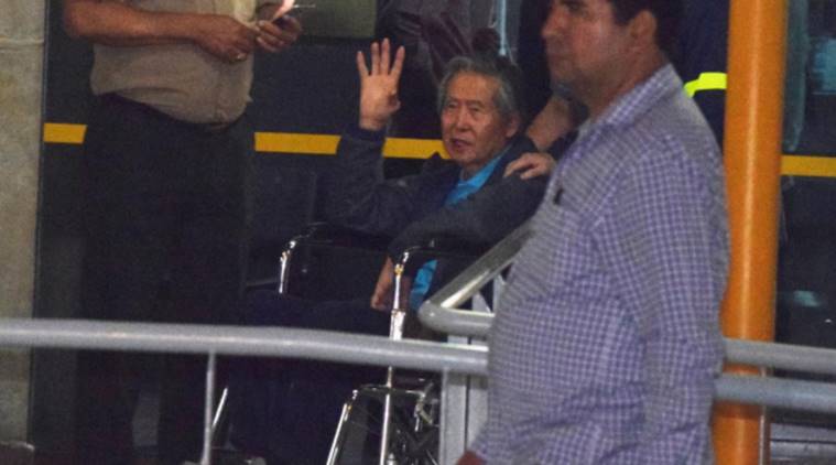 Alberto Fujimori free man