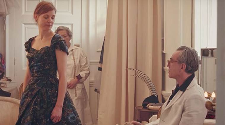 A still from Phantom Thread