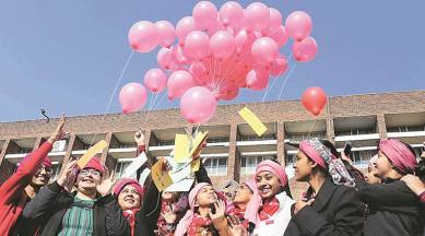 Kashmiri School Girls Fucking Video - National girl child day: NGO, schools celebrate girls' rights with Pink  Turban Campaign | Chandigarh News - The Indian Express