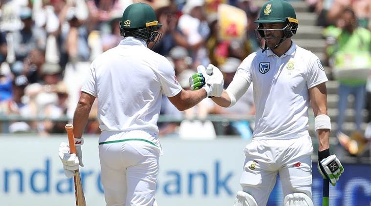 AB de Villiers, Faf du Plessis counter-attack after Bhuvneshwar Kumar’s heroics