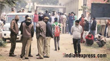 palwal tense, palwal haryana clashes, palwal dalit gujjar clashes, phulwari village, indian express, haryana news
