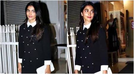 Pooja Hegde's mini is perfect for both day and night outings