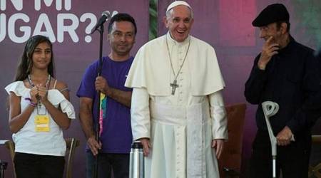 pope francis, santiago, chile, pope meets victims of child sexual abuse, vatican, indian express, world news, Chile's roman catholic church
