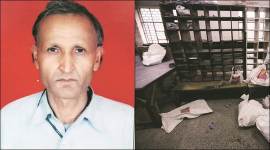 Delhi Post Office ransacked, Delhi post office violence, Sector 7 post office robbery, Delhi News, Indian Express