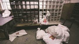 Delhi Post Office ransacked, Delhi post office violence, Sector 7 post office robbery, Delhi News, Indian Express