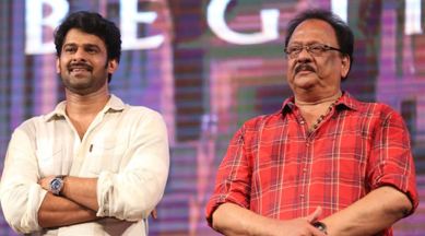 krishnam raju prabhas