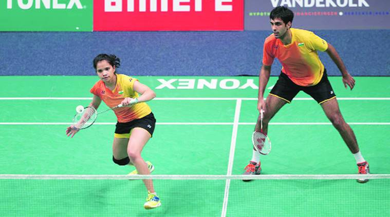 Pranaav Jerry Chopra, N Sikki Reddy, Malaysia Masters, Malaysia Masters schedule, Malaysia Masters results, sports news, badminton, Indian Express