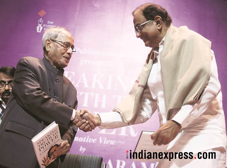 p chidambaram, 2019 general election, 2019 assembly poll, opposition alliance, congress, tmc, pranab mukherjee, indian express