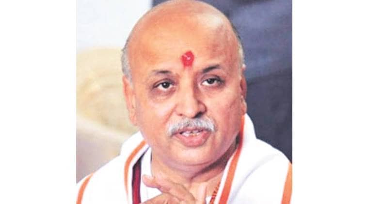 Non-bailable warrant against Togadia, 38 others
