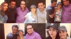Preity Zinta birthday surprise Salman Khan, Iulia Vantur, Sonakshi Singh, Bobby Deol