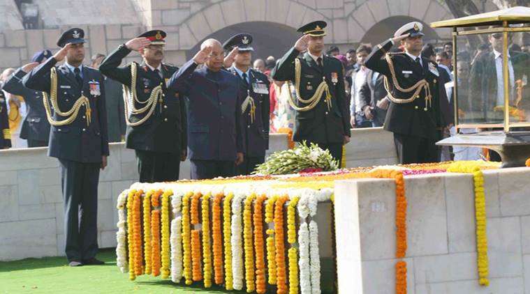 Highlights – Mahatma Gandhi death anniversary: President Kovind, PM ...