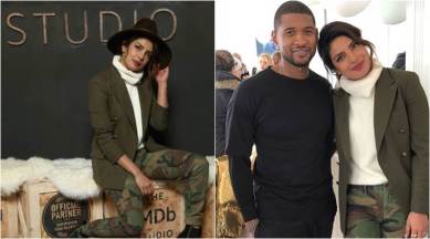 priyanka chopra, priyanka chopra sundance film festival, priyanka chopra wearing cargo pants, priyanka chopra instagram, indian express, indian express news