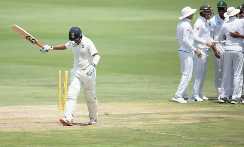 India vs South Africa, 2nd Test