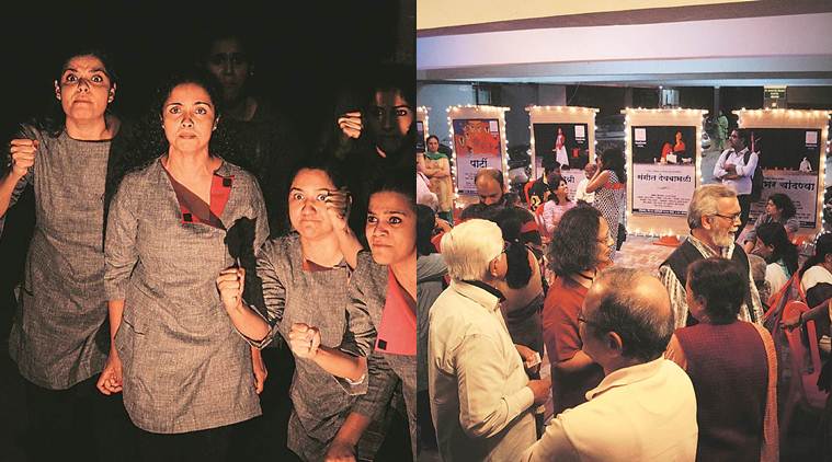 Pune Plays, Pune Acclaimed Plays, Dohri Zindagi, 07/07/07, Maharashtra Cultural Centre, Rangmahotsav, Pune News, Indian Express, Indian Express News