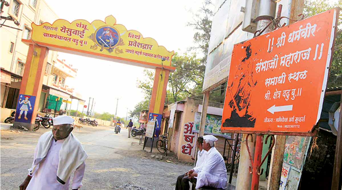 Removal of Mahar samadhi board near Pune sparked clashes