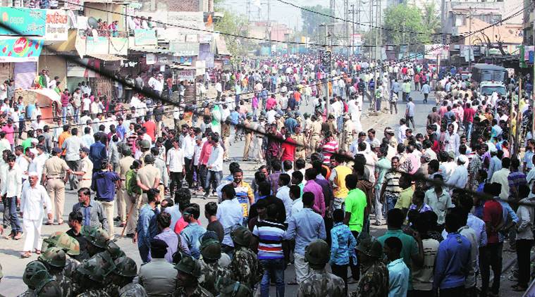 Pune: Day after, ground zero of violence simmers | India News - The ...