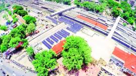 Pune railway saves over a crore by using solar power