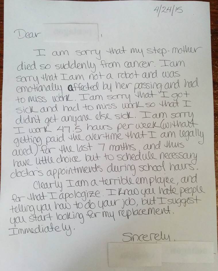 Want to QUIT your job? These sassy RESIGNATION letters will motivate ...