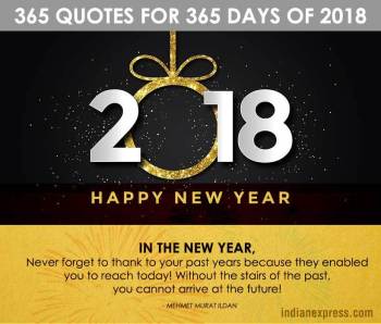 One Quote A Day 365 Quotes For All The 365 Days In The Year Trending Gallery News The Indian Express