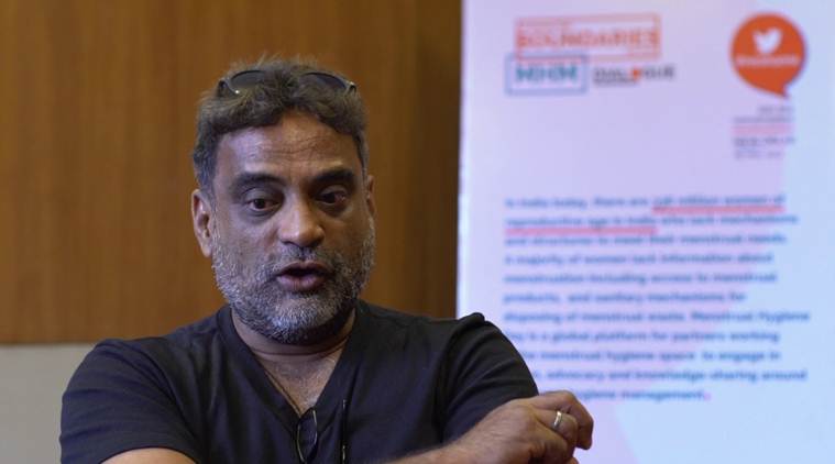 R Balki is the director of Padman