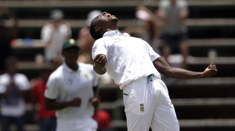 kagiso rabada of south africa