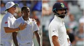 Kagiso Rabada Virat Kohli