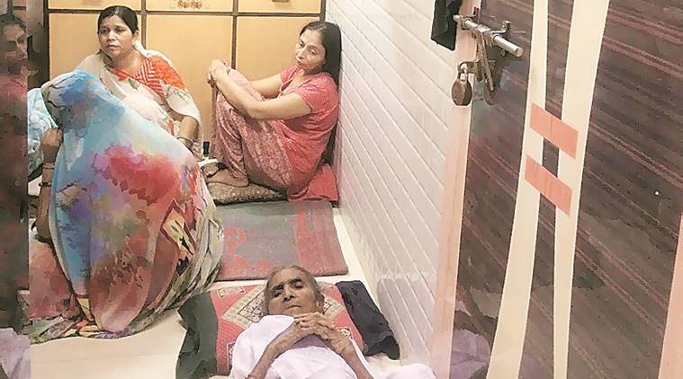 Staff who accompanied deceased not from radiology department, were untrained