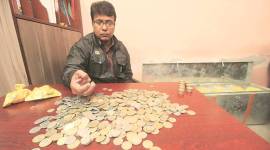 Faces on the fringes of news: ‘Demonetisation, GST, now coins’