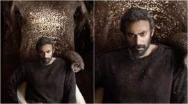 haathi mere saathi first look rana daggubati