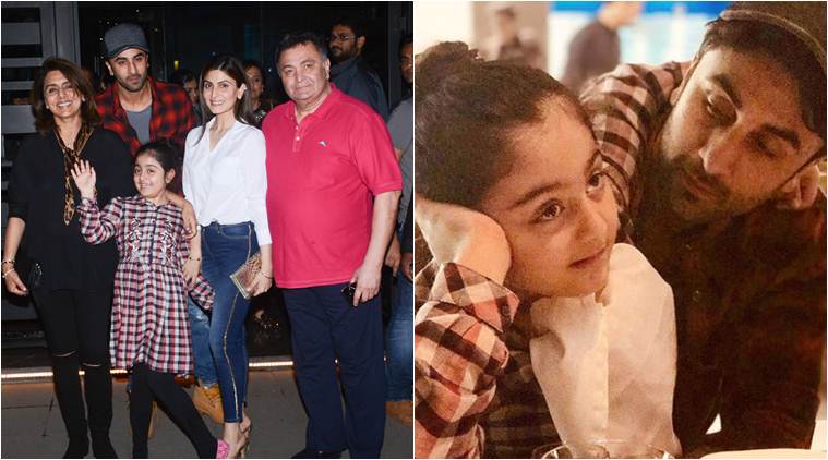ranbir kapoor niece photos