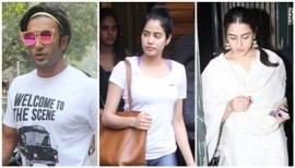 Ranveer Singh, Janhvi Kapoor, Ishaan Khattar, sara ali khan, ranveer singh latest photos, janhvi ishaan