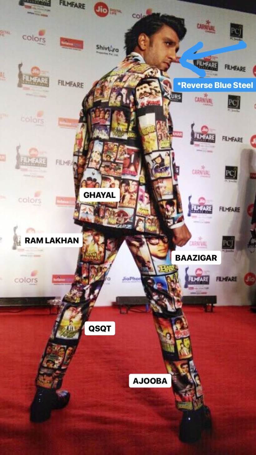 Filmfare Awards 2018 red carpet photos