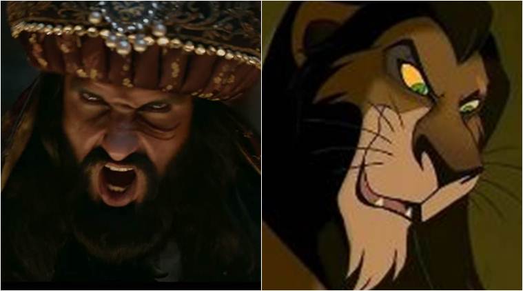 Padmaavat song Khalibali: Ranveer Singh aces his mad act as Alauddin Khilji, watch video | Entertainment News,The Indian Express Padmaavat song Khalibali: Ranveer Singh aces his mad act as Alauddin Khilji, watch video | Entertainment News,The Indian Express