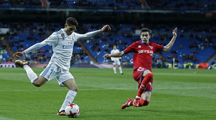 Real Madrid advance in Copa del Rey despite 2-2 draw ...