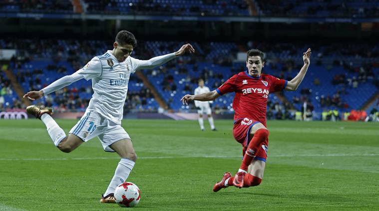 Real Madrid advance in Copa del Rey despite 22 draw