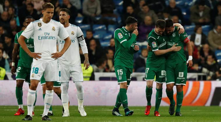 Real Madrid lose 2-1 to Leganes in Kings Cup | Sports News ...