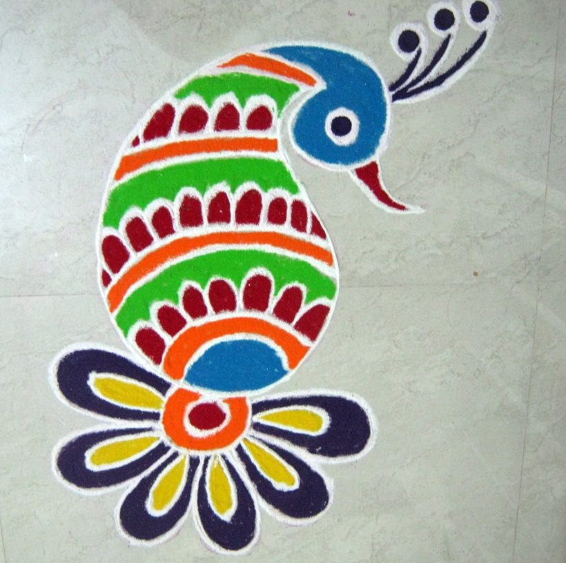 republic day, republic day rangoli design, republic day rangoli, republic day rangoli, republic day celebration, republic day in india, indian express, indian express news