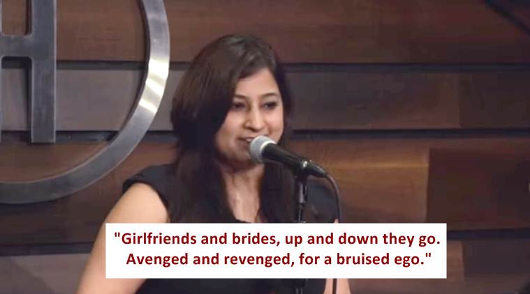 Bride Revenge - Gimme that revenge porn curry': This slam poet's hard ...