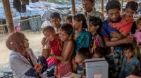 Rohingya, Rohingya refugee, Dhaka, Bangladesh, Rakhine state, Rohingya Muslims in Bangladesh, Undernourished Rohingya, Indian Express