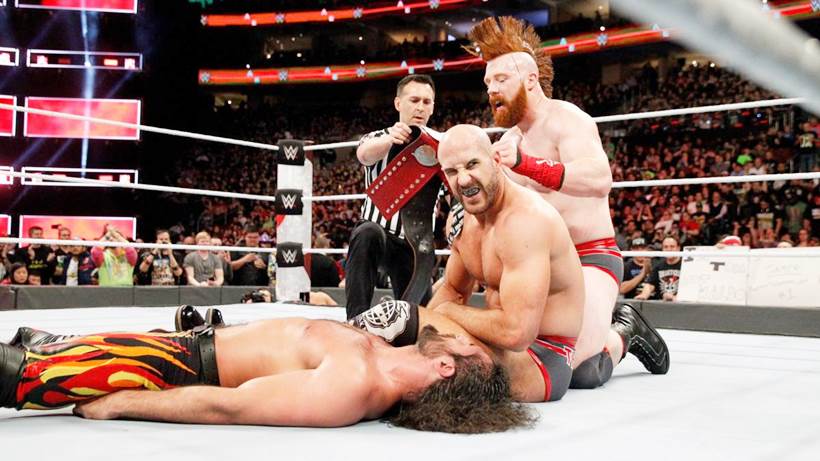 Royal Rumble 2018