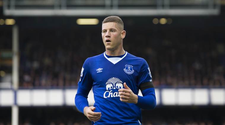 Ross Barkely is an England international.